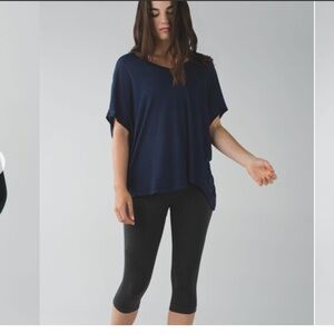 🍋Lululemon In The Flow crop leggings